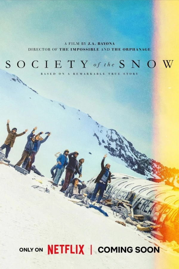 Society of the Snow Juliste
