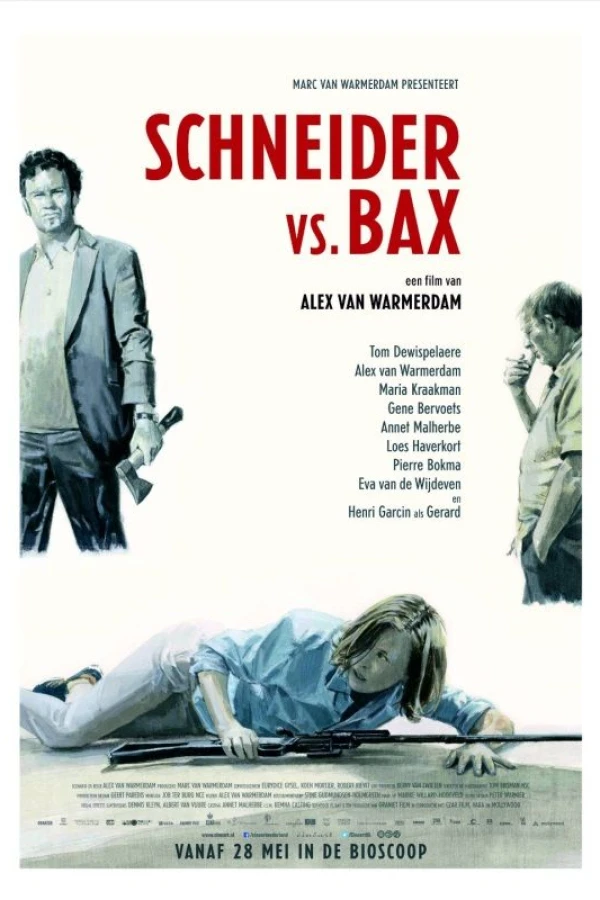 Schneider vs. Bax Juliste
