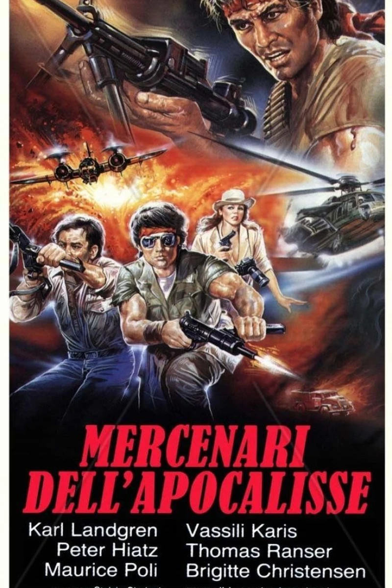 Apocalypse Mercenaries Juliste