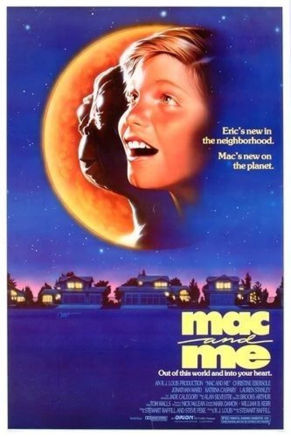 Mac and Me Juliste