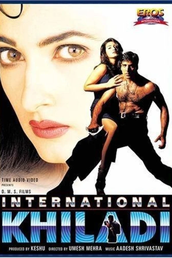 International Khiladi Juliste