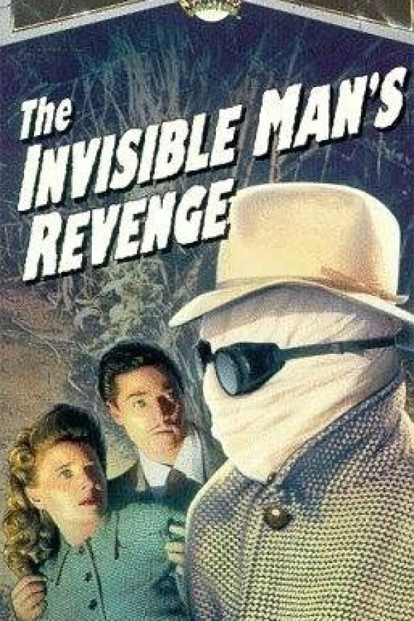 The Invisible Man's Revenge Juliste