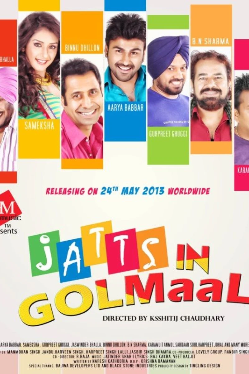 Jatts in Golmaal Juliste
