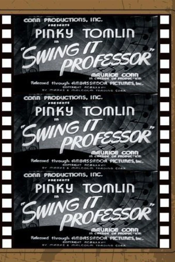 Swing It Professor Juliste