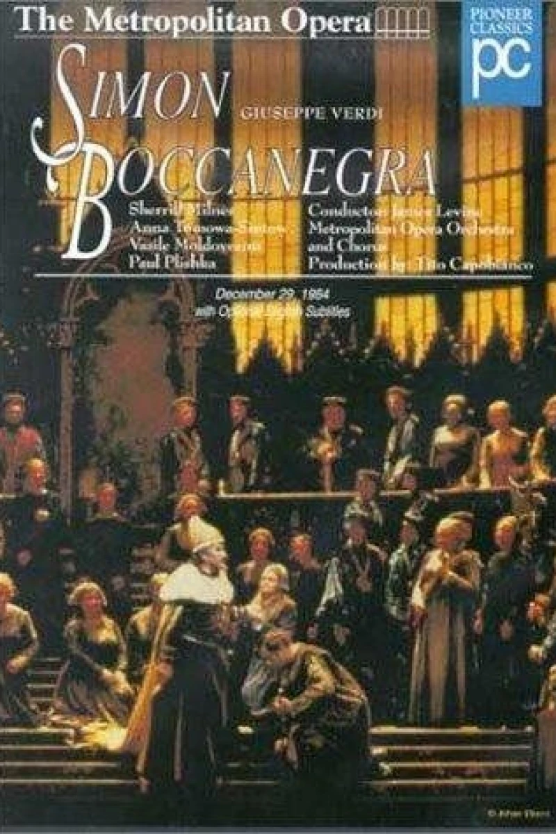 Simon Boccanegra Juliste