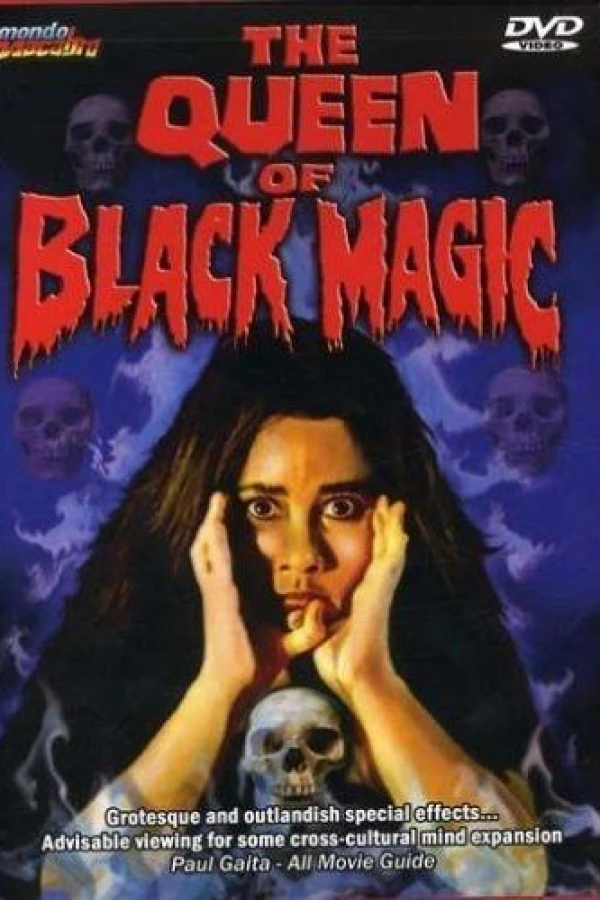 The Queen of Black Magic Juliste