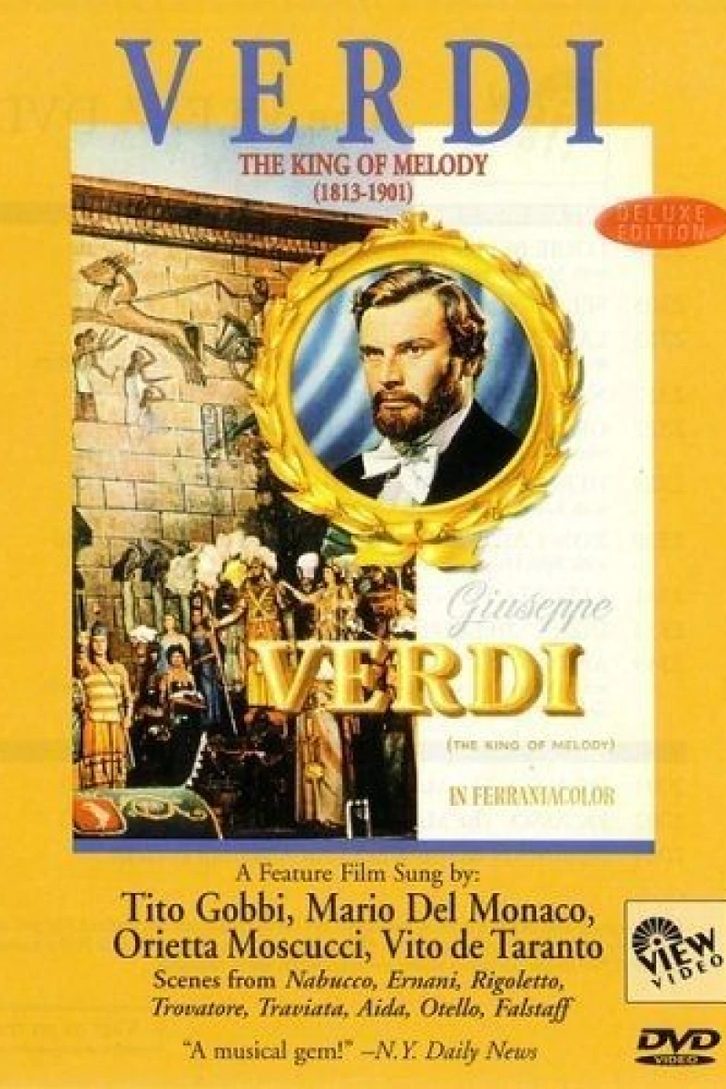 The Life and Music of Giuseppe Verdi Juliste