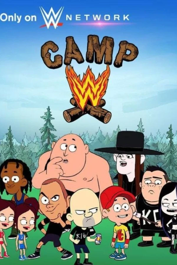 Camp WWE Juliste