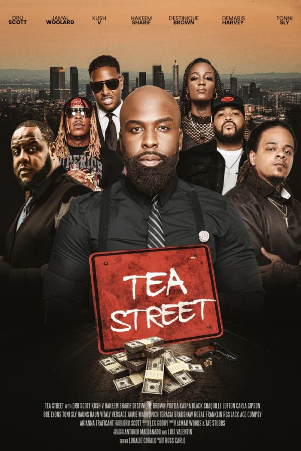 Tea Street Juliste