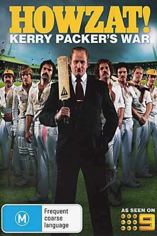 Howzat! Kerry Packer's War Juliste