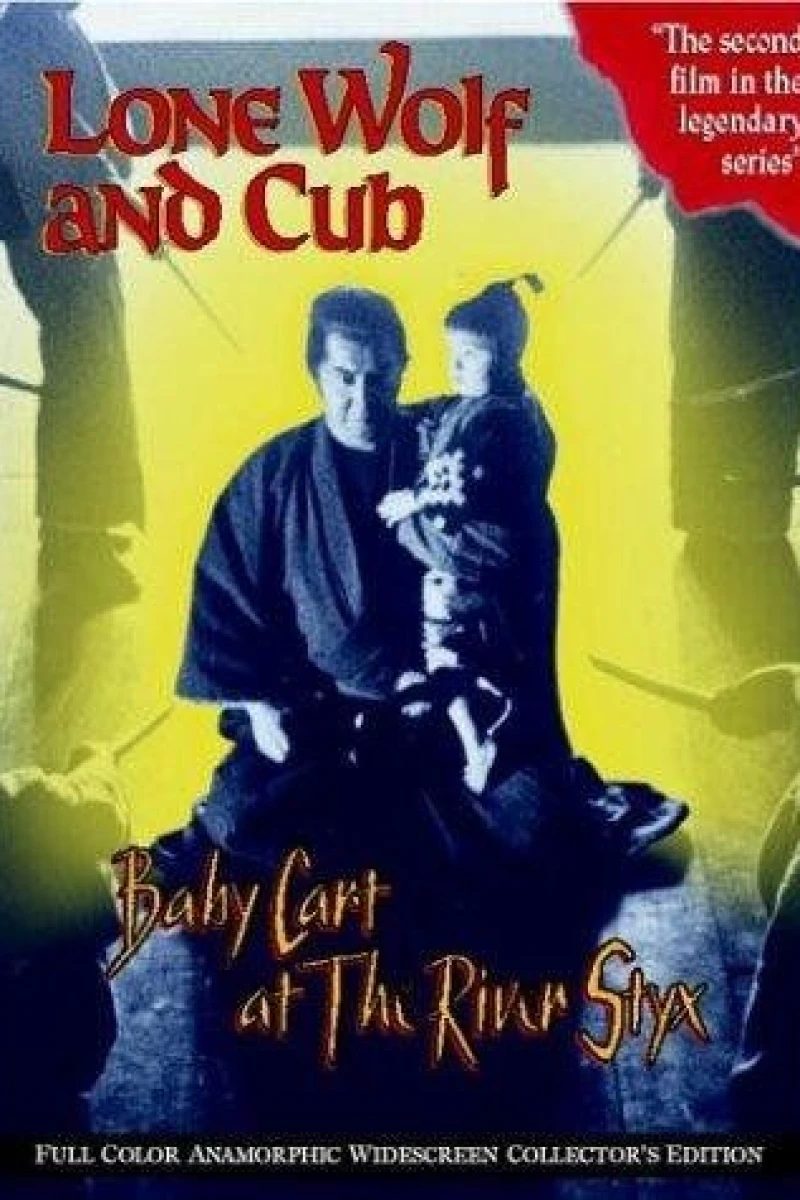 Lone Wolf and Cub: Baby Cart at the River Styx Juliste