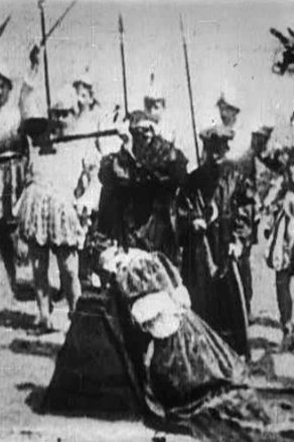 The Execution of Mary, Queen of Scots Juliste