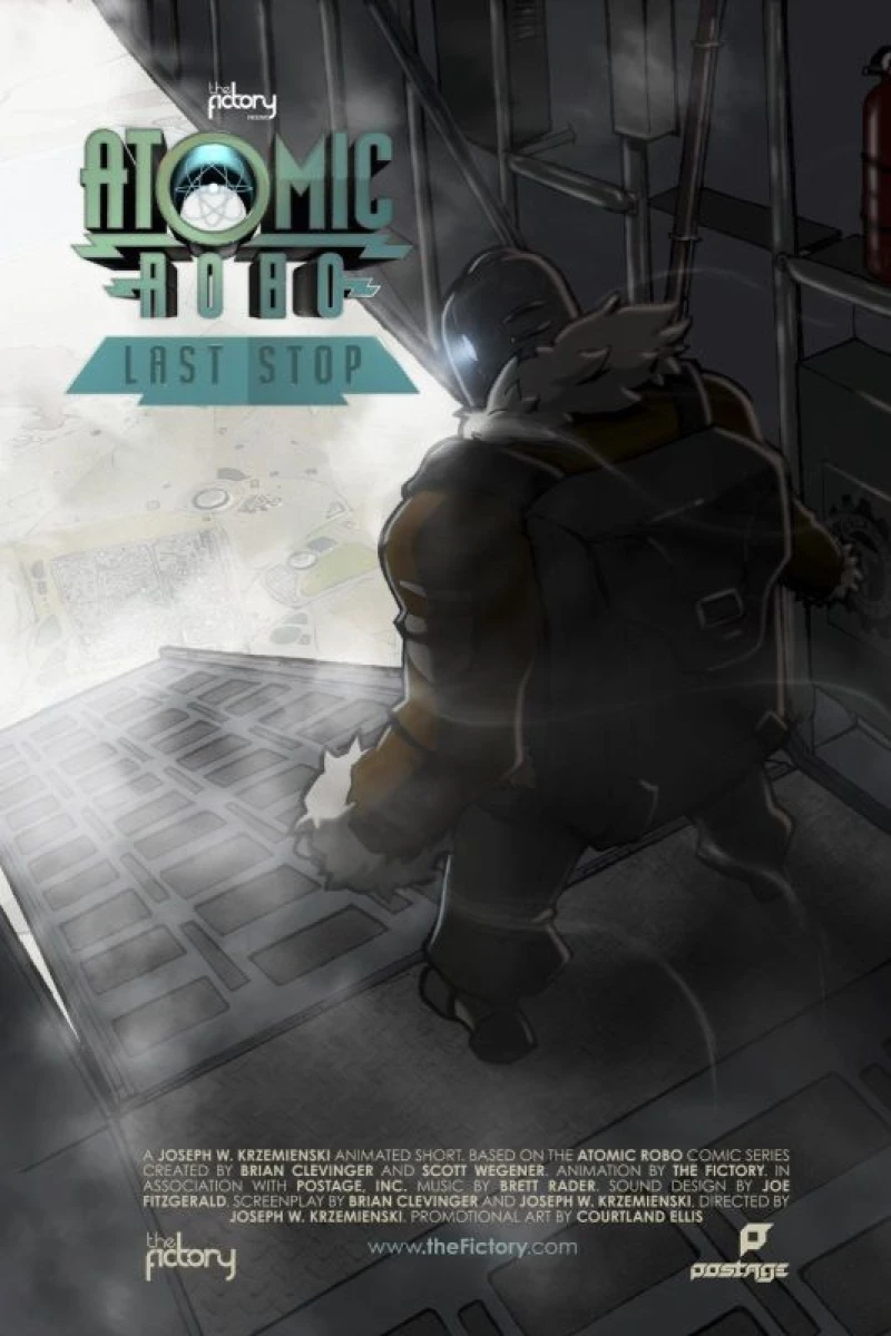 Atomic Robo: Last Stop Juliste