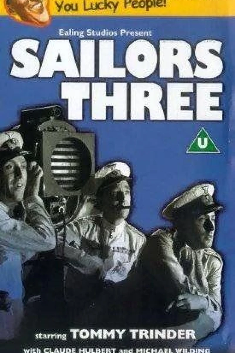 Three Cockeyed Sailors Juliste