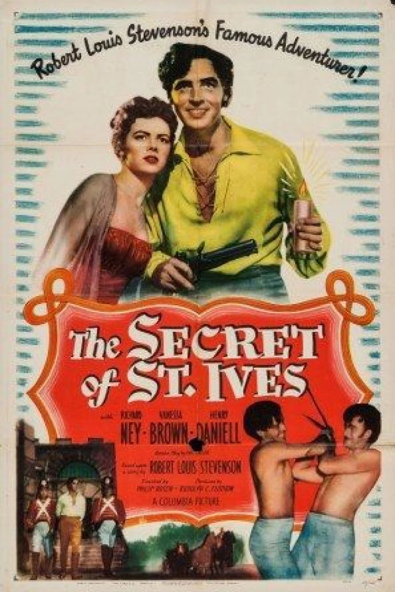 The Secret of St. Ives Juliste