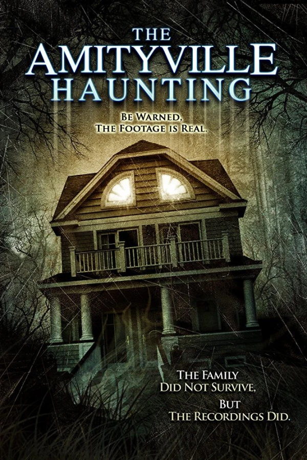 The Amityville Haunting Juliste