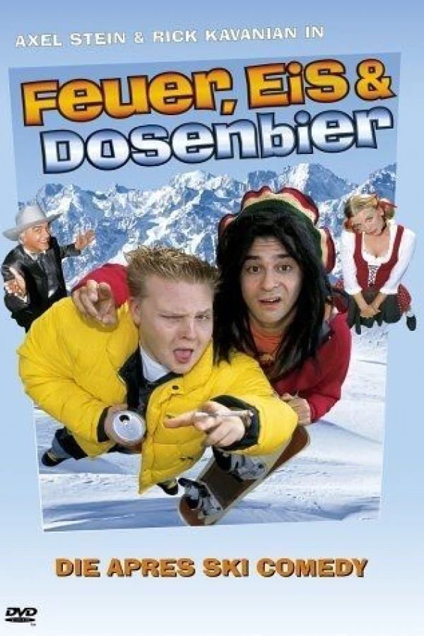 Feuer, Eis Dosenbier Juliste