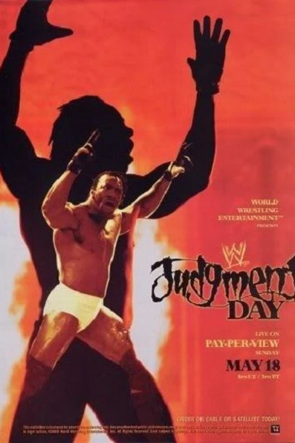 WWE Judgment Day Juliste