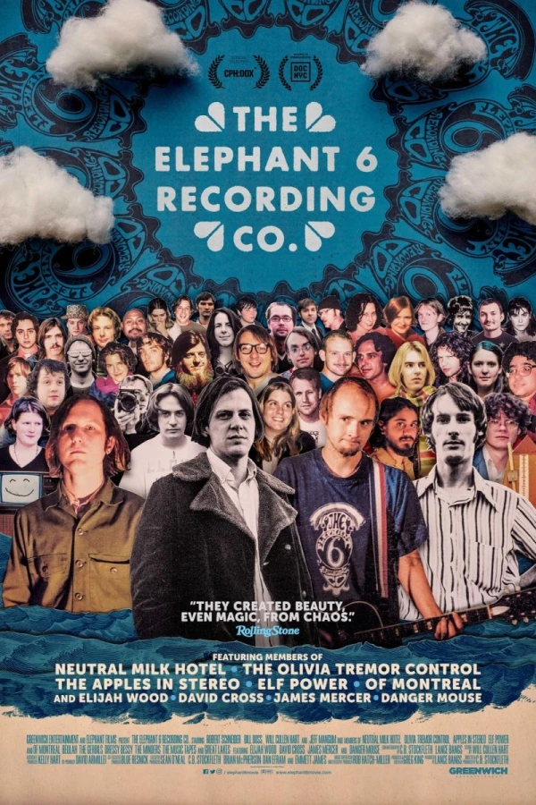 The Elephant 6 Recording Co. Juliste