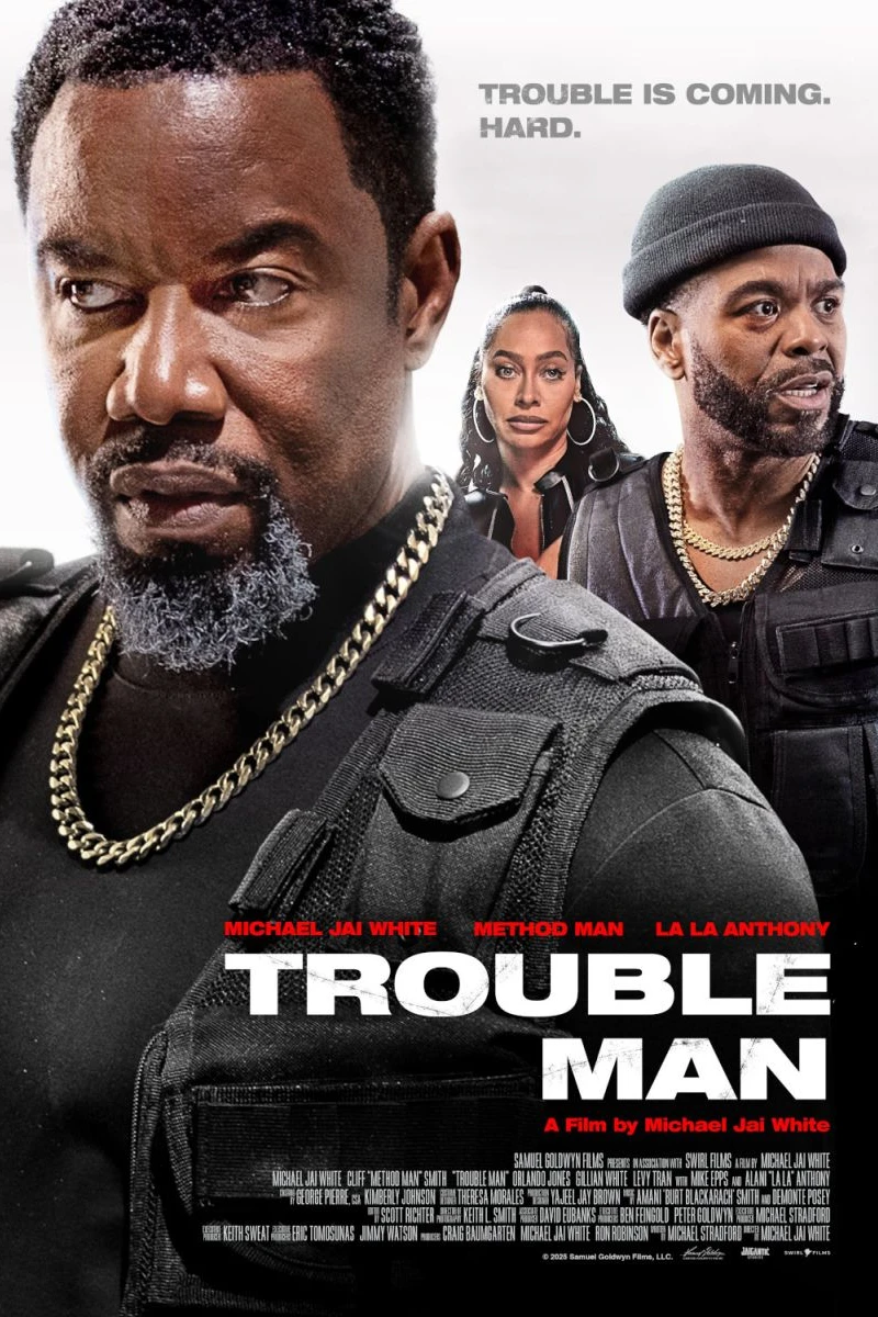 Trouble Man Juliste