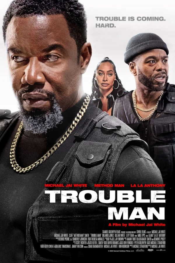 Trouble Man Juliste