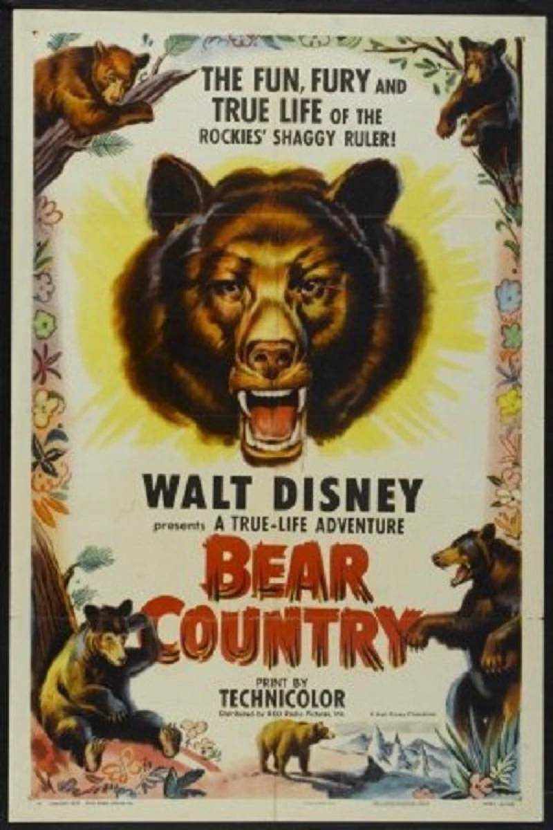 Bear Country Juliste