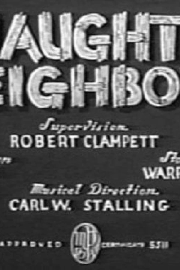 Naughty Neighbors Juliste