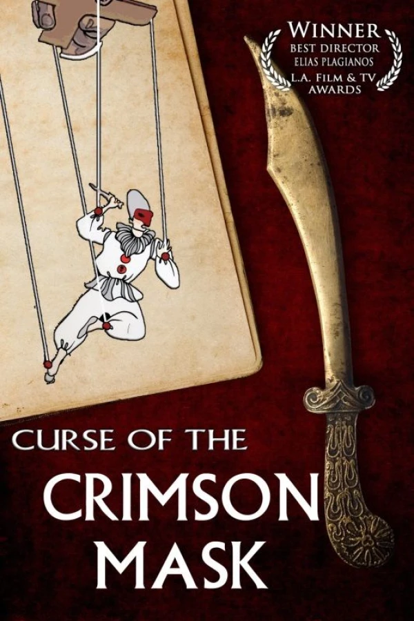 Curse of the Crimson Mask Juliste