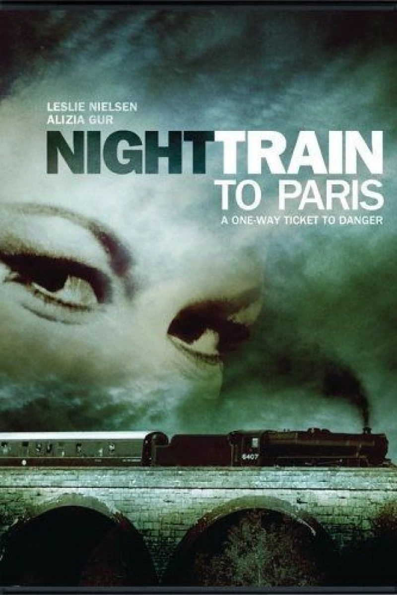 Night Train to Paris Juliste