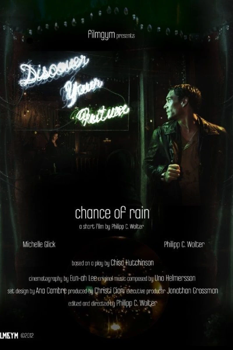 Chance of Rain Juliste