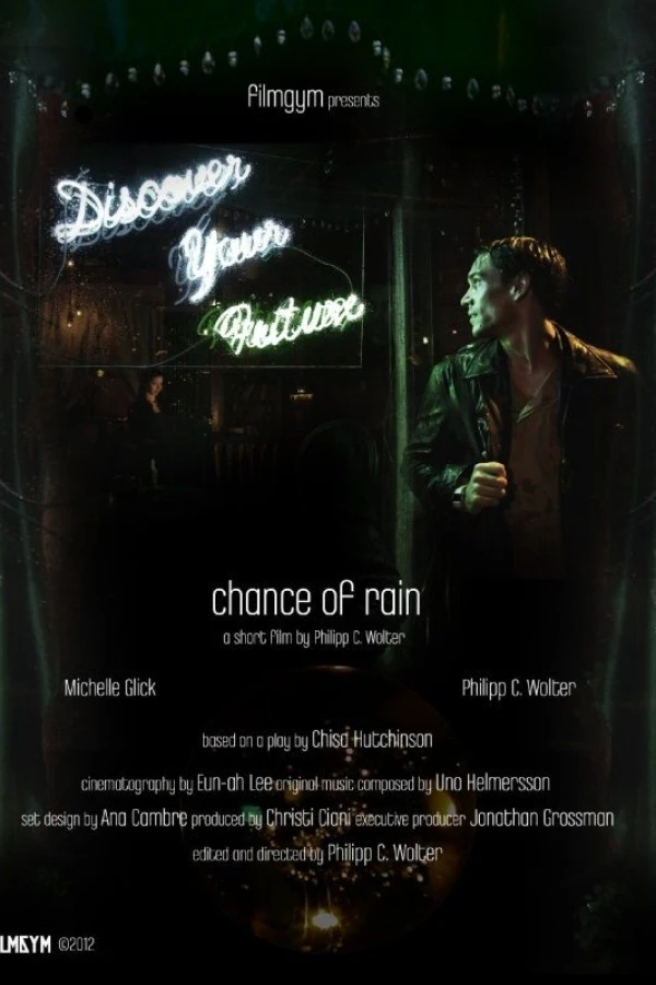 Chance of Rain Juliste