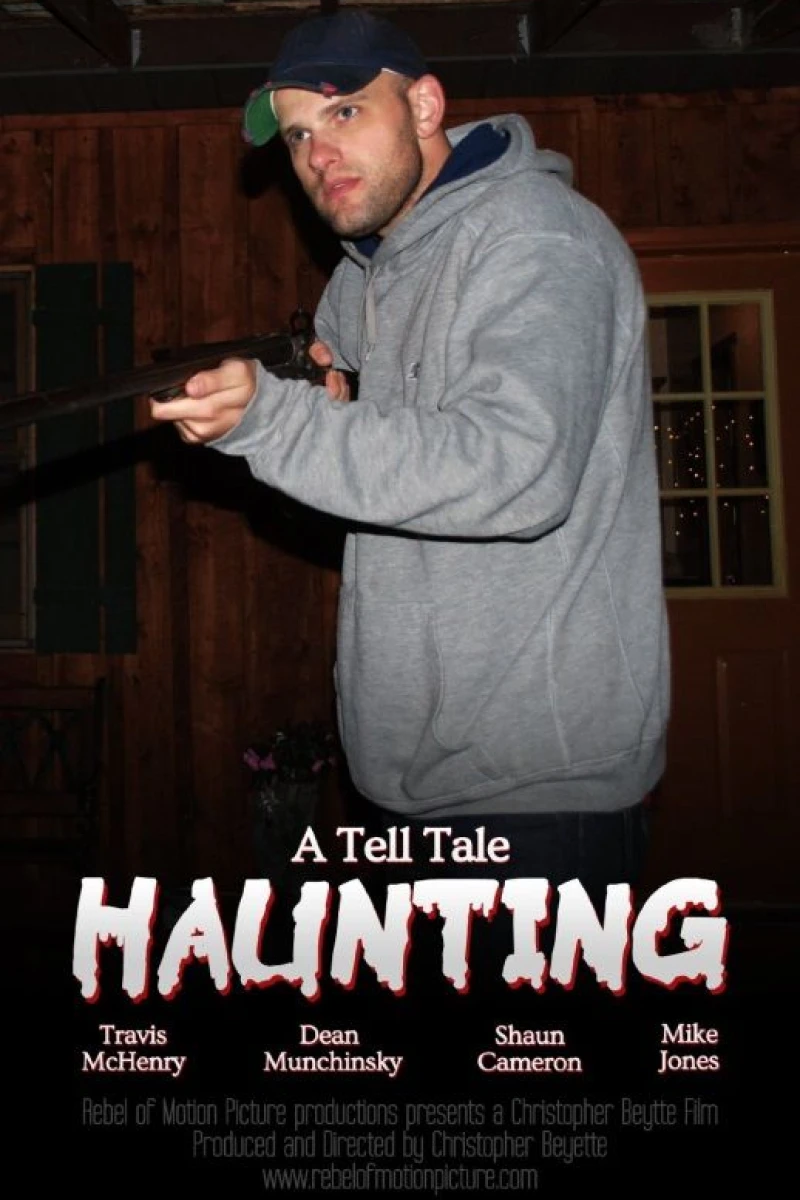 A Tell Tale Haunting Juliste