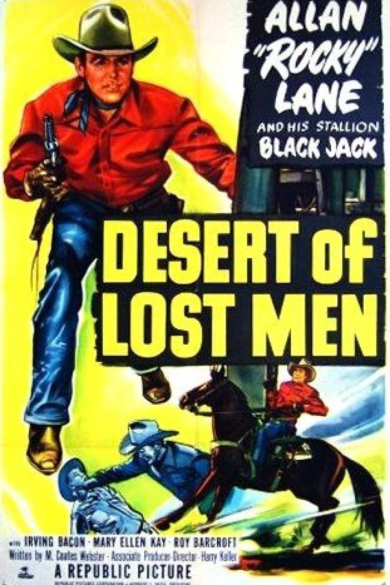 Desert of Lost Men Juliste