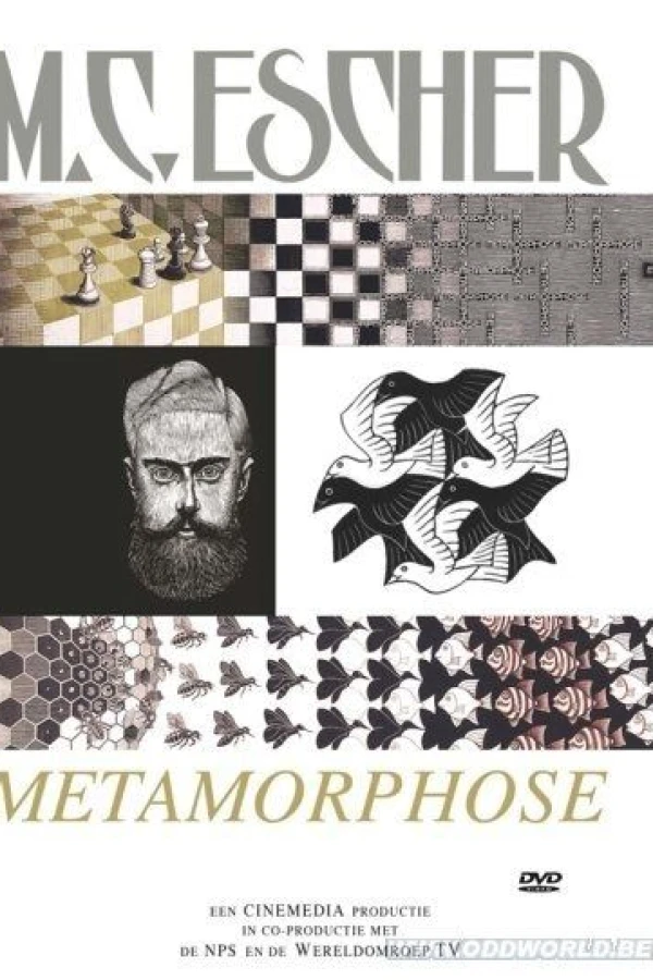 Metamorphose: M.C. Escher, 1898-1972 Juliste