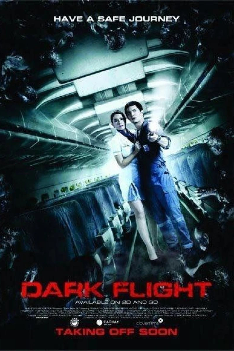 407 Dark Flight 3D Juliste