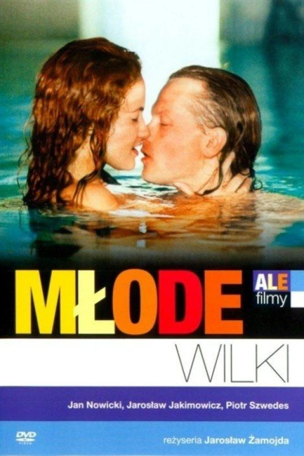 Mlode wilki Juliste