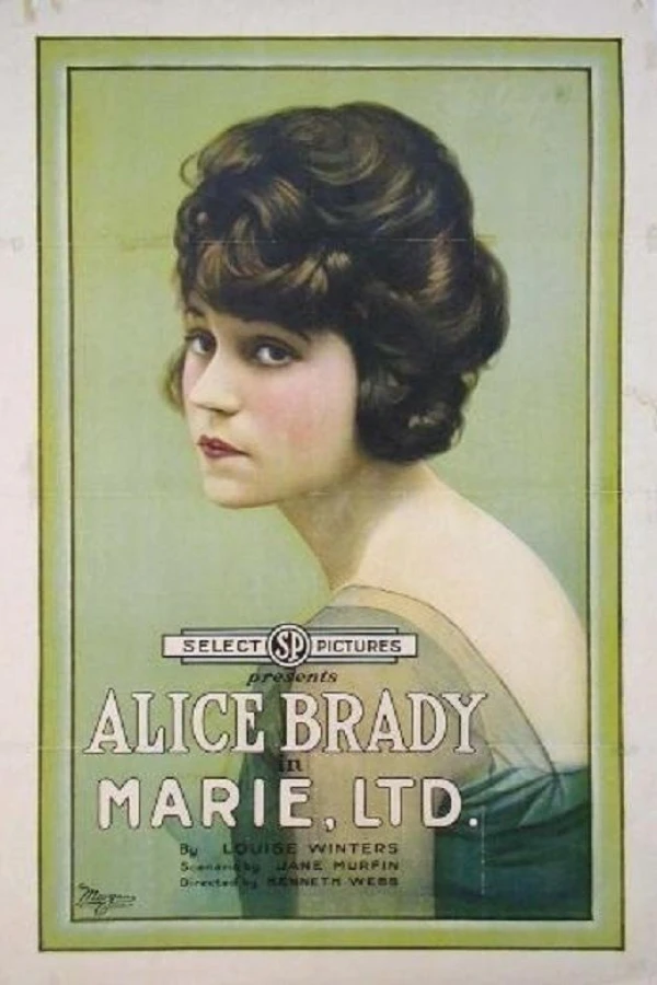 Marie, Ltd. Juliste