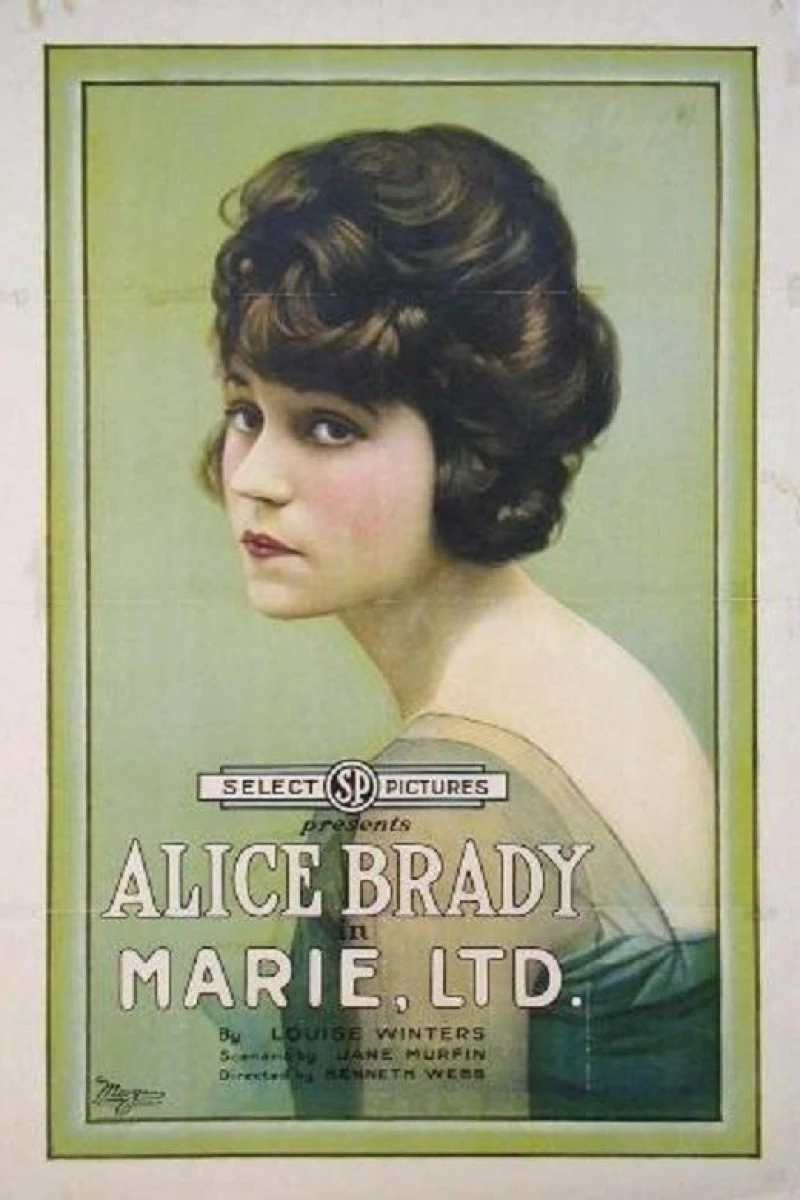 Marie, Ltd. Juliste
