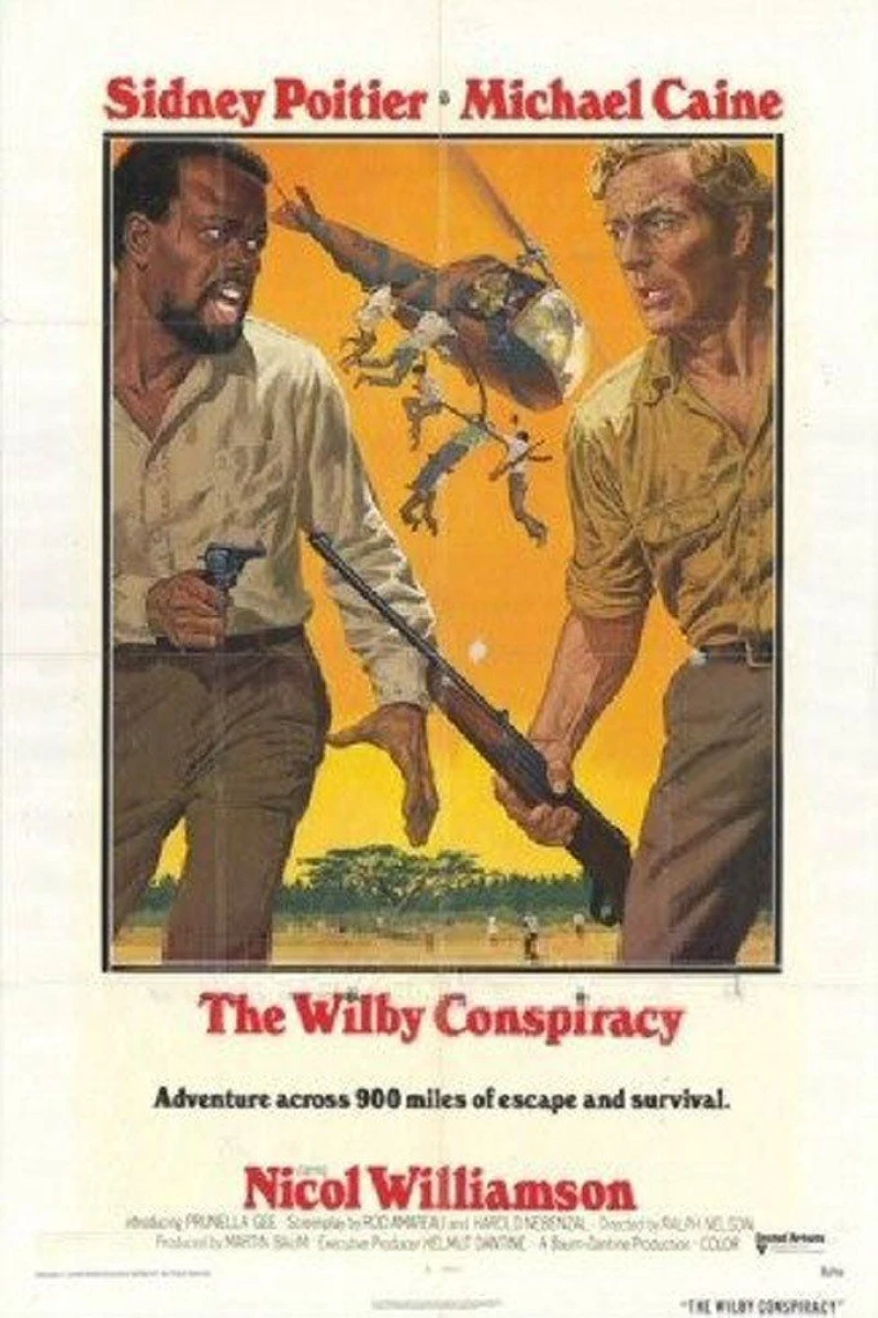 The Wilby Conspiracy Juliste