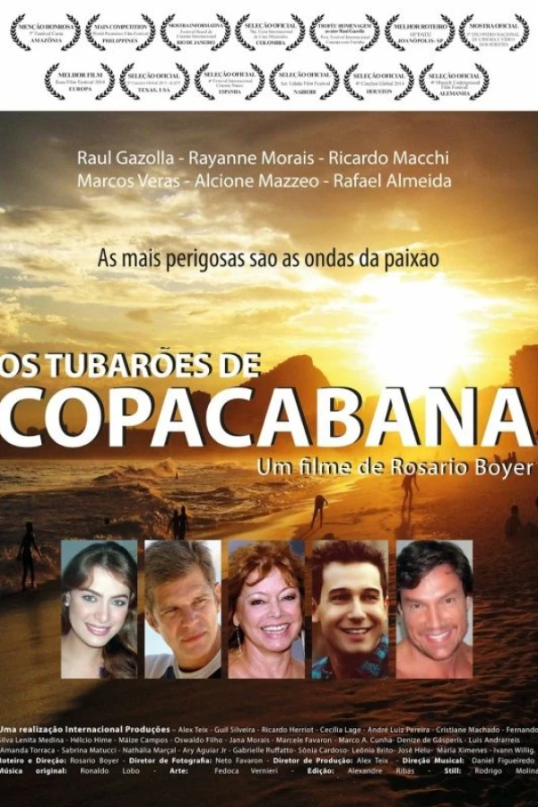 The Sharks of Copacabana Juliste