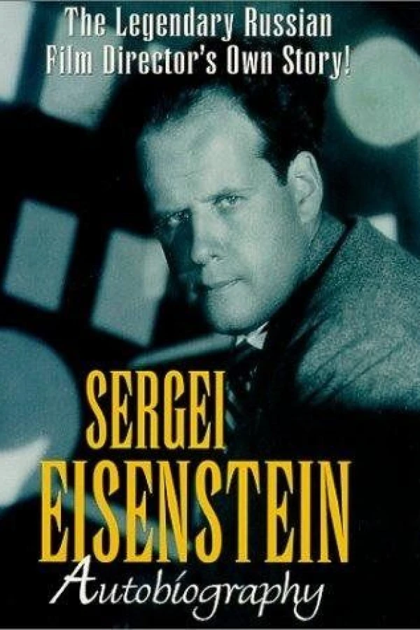 Sergei Eisenstein: Autobiography Juliste