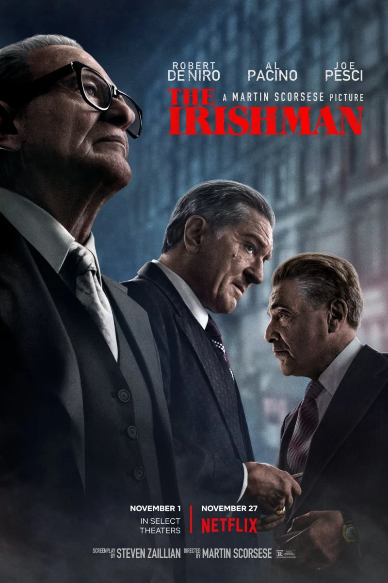 The Irishman Juliste