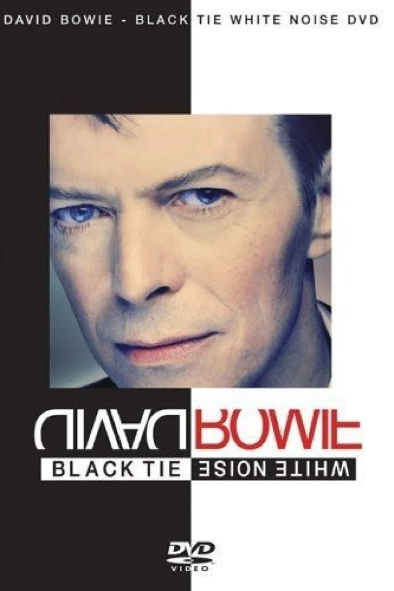 David Bowie: Black Tie White Noise Juliste