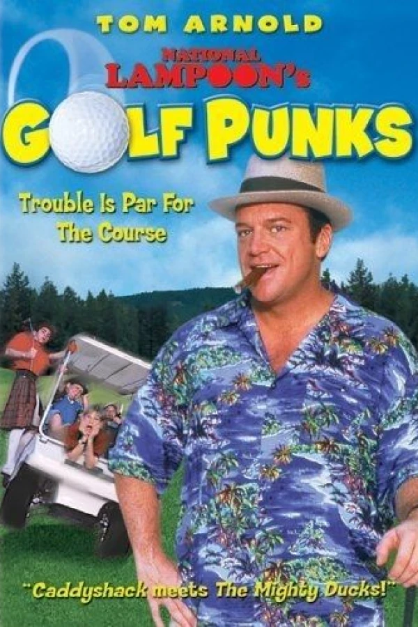 Golf Punks Juliste