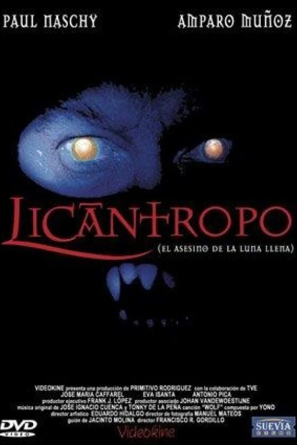 Licántropo: El asesino de la luna llena Juliste