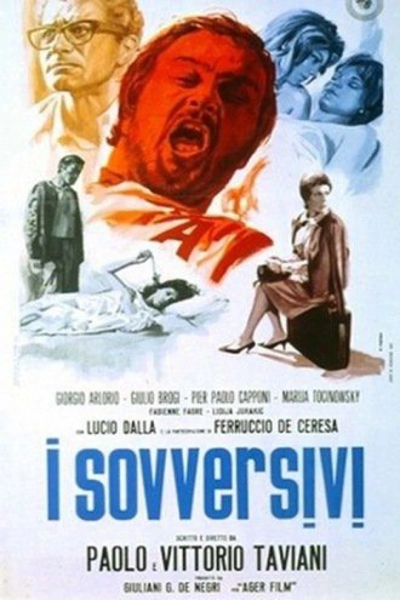 I sovversivi Juliste