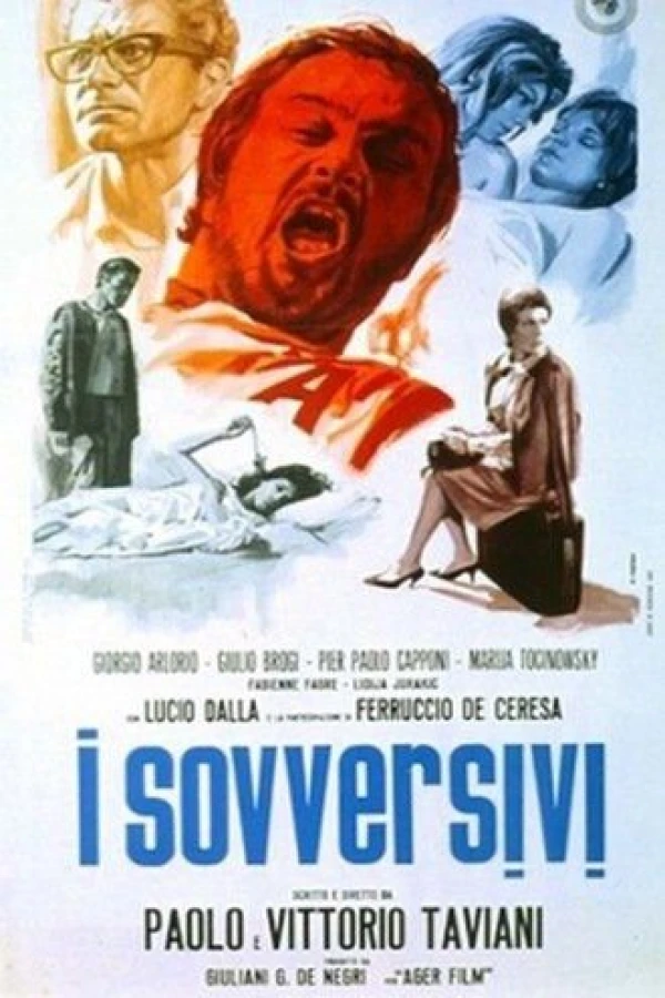 I sovversivi Juliste