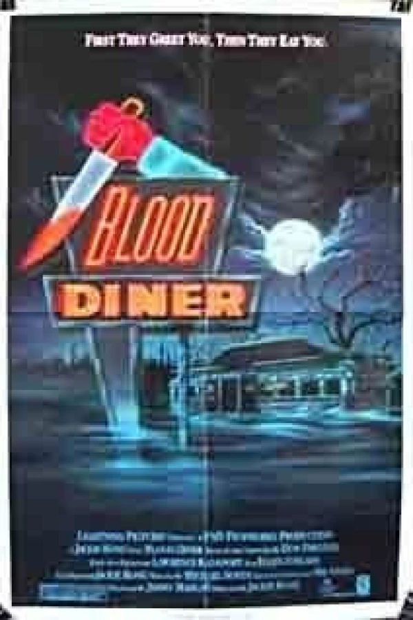 Blood Diner Juliste