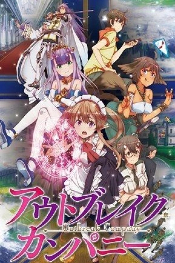 Outbreak Company Juliste