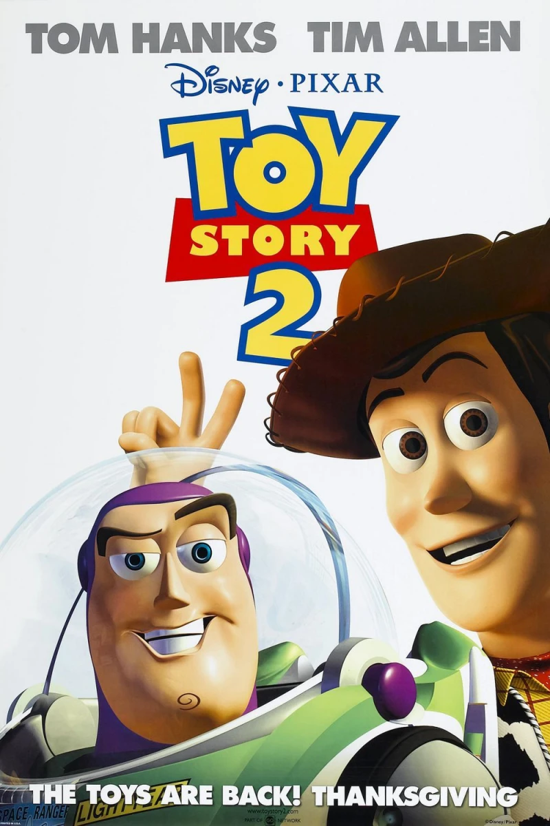 Toy Story 2 Juliste